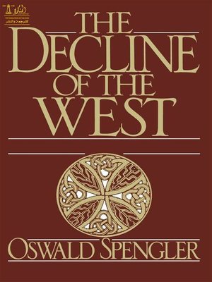 cover image of The Decline of the West